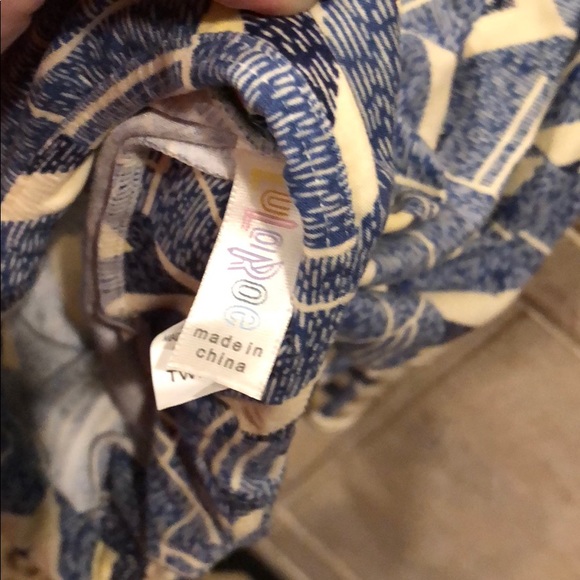Lularoe leggings - Picture 3 of 5